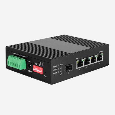 EMC Industrial Ethernet Switch Poe 4 Port Poe Switch VLAN SNMP