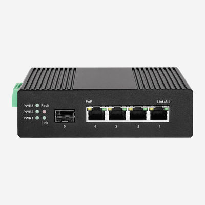 EMC Industrial Ethernet Switch Poe 4 Port Poe Switch VLAN SNMP