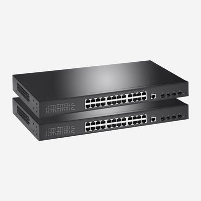 24G RJ45 Ports 10gb Layer 3 Switch L3 Managed 4SFP Switch SR-ST3428F