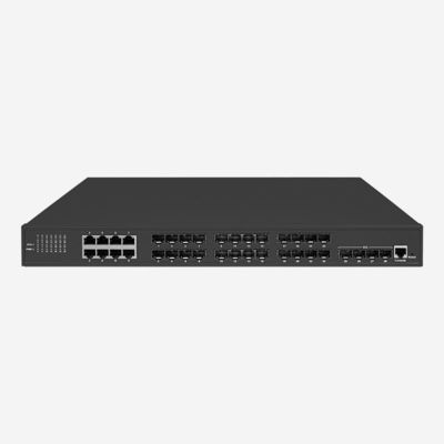 Deux ventilateurs 10 Go avec support VLAN et alimentation en courant alternatif pour des performances élevées