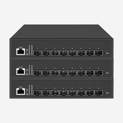 Augmentez votre réseau avec 10 Go de commutateur de couche 3, 8 ports SFP 10G, IPv4/IPv6, ARP statique